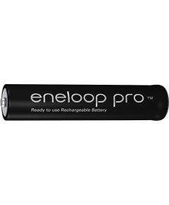 Panasonic eneloop аккумуляторные батарейки pro AAA 930 2BP