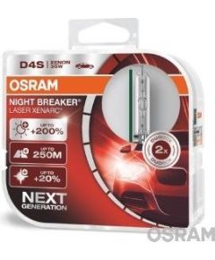 Osram spuldžu komplekts D4S 66440XNL-HCB Night Braker Laser +200%