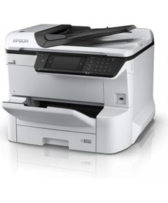 Epson Multifunctional printer WF-C8610DWF Colour, Inkjet, All-in-One, A4, Wi-Fi, Grey/Black