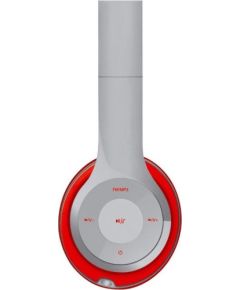 Omega Freestyle wireless headset FH0915, grey/red