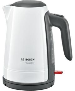 Bosch TWK6A011 tējkanna Balta 1.7L