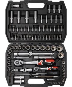 Yato YT-12681 1/4" 1/2" 94gab. Instrumentu komplekts