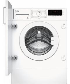 Beko WITC7612B0W iebūvējamā veļas mašīna 7kg 1200rpm ar tvaiku