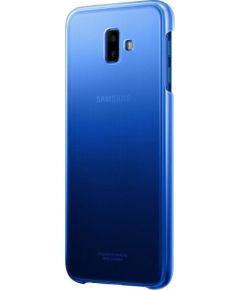 Samsung Galaxy J6+ Gradation Cover Blue