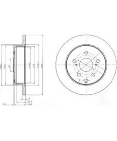 Delphi Bremžu disks BG4115