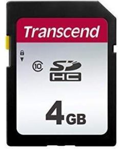Memory card Transcend SDHC SDC300S 4GB