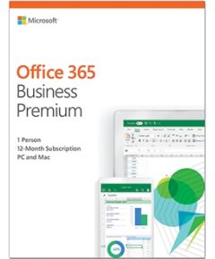Microsoft KLQ-00211 Office 365 Business Premium Retail, 1 year, ESD