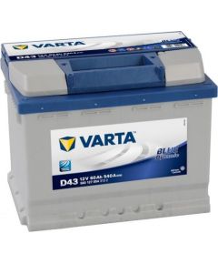 Varta Startera akumulatoru baterija 560127054 BLUE