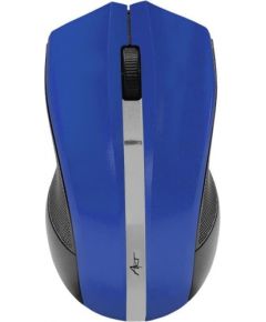 ART mouse wireless-optical USB AM-97E blue