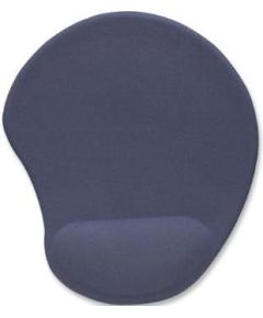 Manhattan Ergonomic Gel Mouse Pad, Blue