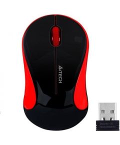 A4-tech Mouse A4Tech V-TRACK G3-270N-1 (Black+Red) WRLS
