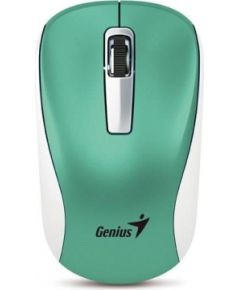 Genius optical wireless mouse NX-7010, Turquoise