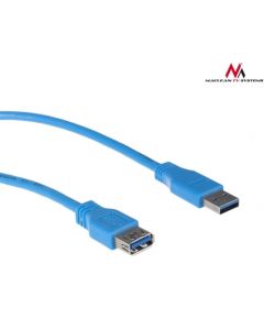 Maclean MCTV-585 USB 3.0 Extension Cable A-Male to A-Female 3m