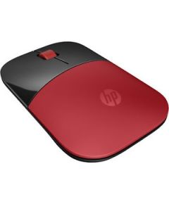 Hewlett-packard HP Z3700 Red Wireless Mouse / V0L82AA#ABB