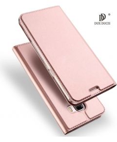 Dux Ducis Premium Magnet Case Grāmatveida Maks Telefonam Nokia 5.1 (2018) Rozā
