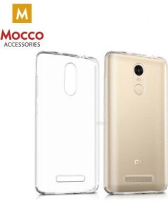 Mocco Ultra Back Case 0.3 mm Aizmugurējais Silikona Apvalks Priekš Xiaomi Mi 5X / A1 Caurspīdīgs