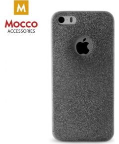 Mocco Glitter Ultra Back Case 0.3 mm Aizmugurējais Silikona Apvalks Priekš Samsung A510 Galaxy A5 (2016) Melns