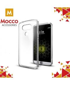 Mocco Ultra Back Case 0.3 mm Aizmugurējais Silikona Apvalks Priekš LG K500N X Screen Caurspīdīgs