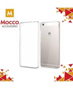 Mocco Ultra Back Case 0.3 mm Aizmugurējais Silikona Apvalks Priekš Huawei Ascend Y6 II (2016) / Honor 5a Caurspīdīgs