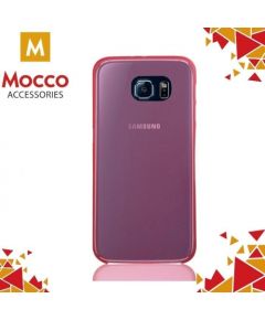 Mocco Ultra Back Case 0.3 mm Aizmugurējais Silikona Apvalks Priekš Samsung G955 Galaxy S8 Plus Rozā