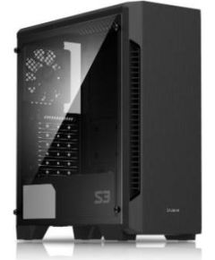 Zalman S3 ATX MID Tower Computer Case with window