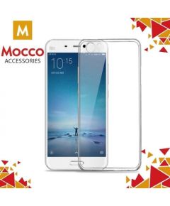 Mocco Ultra Back Case 0.3 mm Aizmugurējais Silikona Apvalks Priekš Xiaomi Mi Max Caurspīdīgs