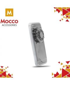 Mocco Spinner Mirror Case Чехол + Спиннер для телефона Samsung J510 Galaxy J5 (2016) Серебрянный