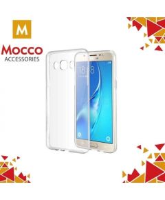 Mocco Ultra Back Case 0.3 mm Aizmugurējais Silikona Apvalks Priekš Samsung G900 Galaxy S5 Caurspīdīgs
