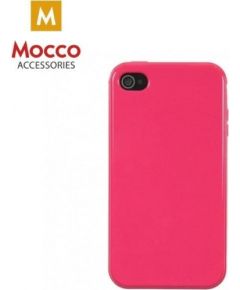 Mocco Ultra Solid Силиконовый чехол для Samsung G900 Galaxy S5 Розовый