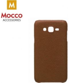 Mocco Lizard Back Case Aizmugurējais Silikona Apvalks Priekš Apple iPhone 8 Brūns