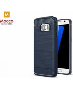 Mocco Trust Aizmugurējais Silikona Apvalks Priekš Samsung N950 Galaxy Note 8 Zils