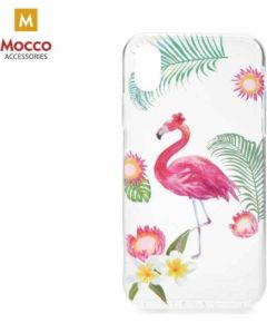 Mocco Summer Flamingo Aizmugurējais Silikona Apvalks Priekš Xiaomi Redmi 5A