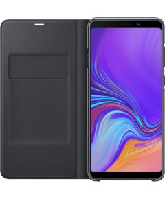 Samsung Galaxy A9 (2018) Wallet Case Black