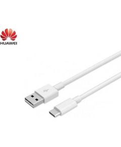 Huawei AP51 Oriģināls Type-C 3.1 Datu un Uzlādes Kabelis 1m Balts (OEM)