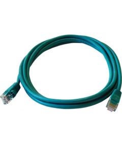 ART PATCHCORD UTP 5e 1m green oem