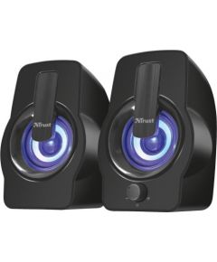 SPEAKER 2.0 GEMI RGB BLACK/22948 TRUST