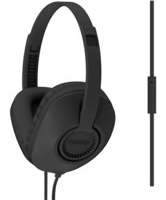 Koss Headphones UR23iK Headband/On-Ear, 3.5mm (1/8 inch), Microphone, Black,