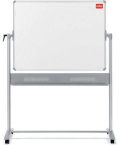 Esselte Abpusēja magnētiska tāfele NOBO Prestige, grozāma, 120 x 150 cm, emaljēta virsma, baltā krāsā