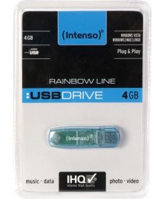 Intenso 2.0 4GB Rainbow Line 3502450