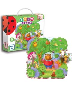 Roter Kafer Roter Käfer RK1202-01 Mīkstās puzles Mežs (Vladi Toys)