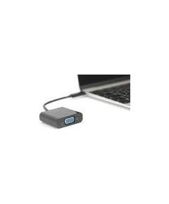 Digitus Graphic Adapter VGA 1080p FHD to USB 3.1 Type C, black, 15cm