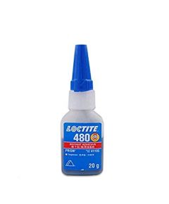 Loctite 480 momentlīme 20g 142411 48020