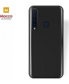 Mocco Jelly Back Case Силиконовый чехол для Samsung A920 Galaxy A9 (2018) Черный