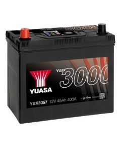 Akumulators Yuasa 3000 YBX3057 45Ah 400A