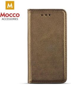 Mocco Smart Magnet Case Чехол для телефона Samsung A920 Galaxy A9 (2018) Темно - Золотой