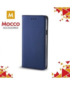 Mocco Smart Magnet Book Case Atverams Maks Telefonam LG H840 G5 Zils