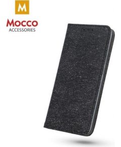 Mocco Smart Shine Book Case Grāmatveida Maks Telefonam Apple iPhone X Melns