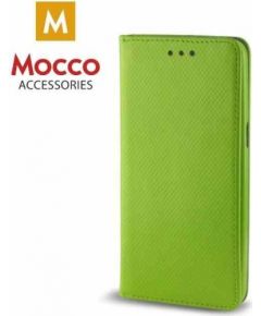 Mocco Smart Magnet Book Case Grāmatveida Maks Telefonam Xiaomi Redmi S2 Zaļš