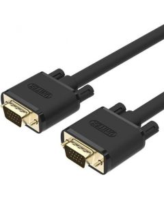 Unitek Cable VGA HD15 M/M 1m, Premium, Y-C511