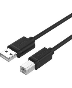 Unitek cable USB 2.0 AM-BM, 5m; Y-C421GBK